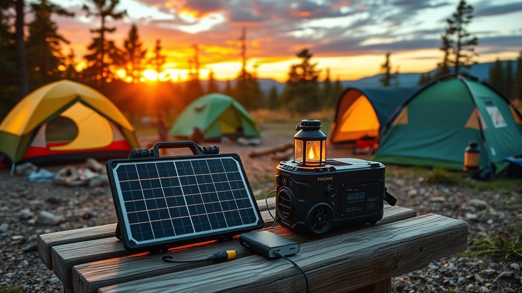 camping solar power considerations