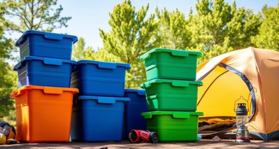camping storage solution options