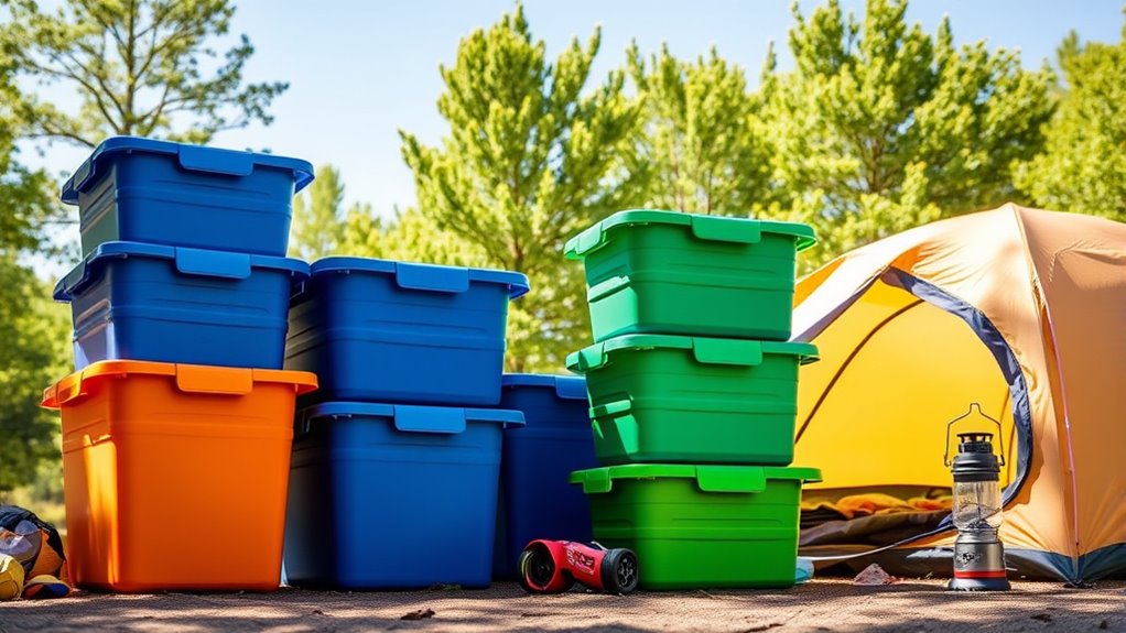 camping storage solution options