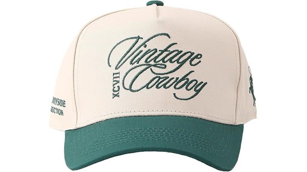 cap with bull head