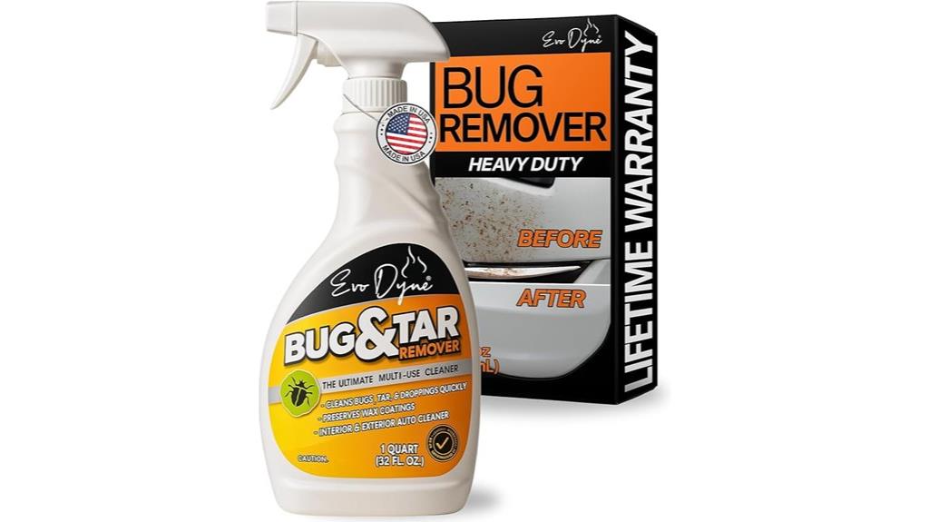 car bug remover spray