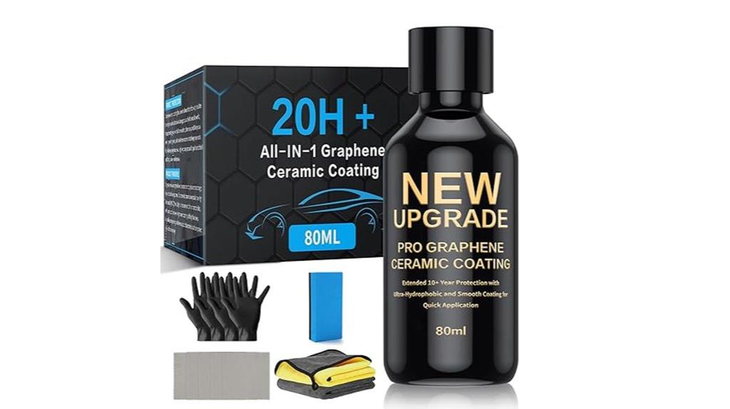 car ceramic coating 80ml