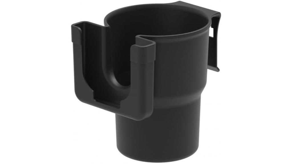 car cup and phone holder