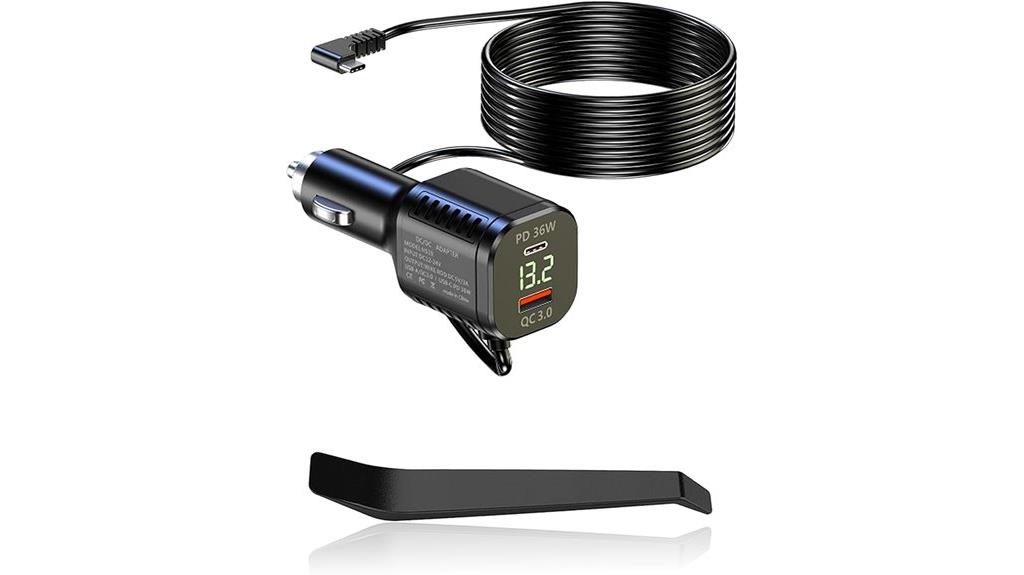 car dash cam charger