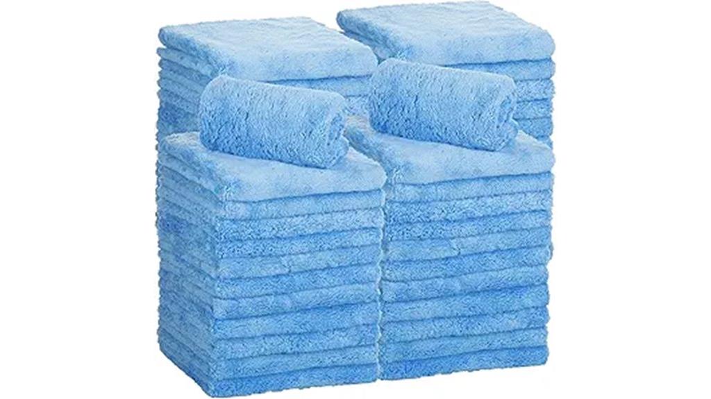 car detailing microfiber towels