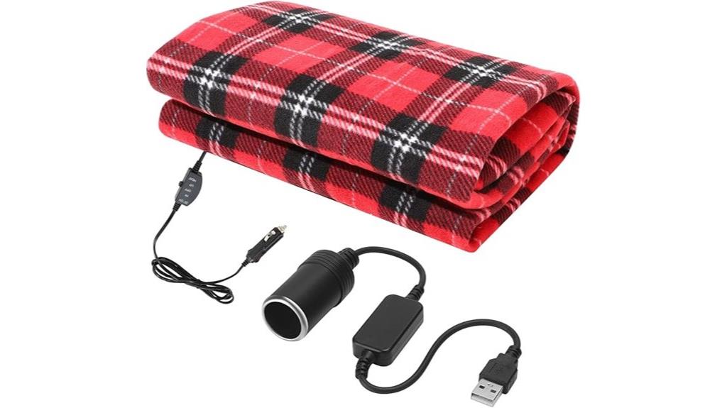 car electric blanket features