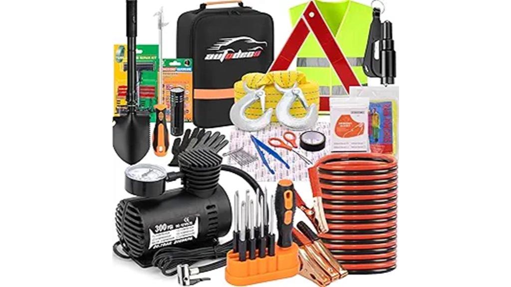 car emergency roadside kit