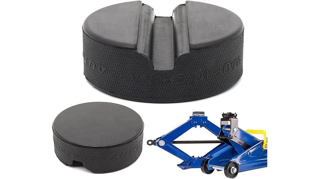 car lift jack pad