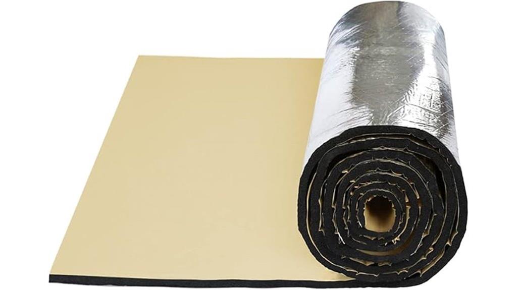 car muffler heat insulation