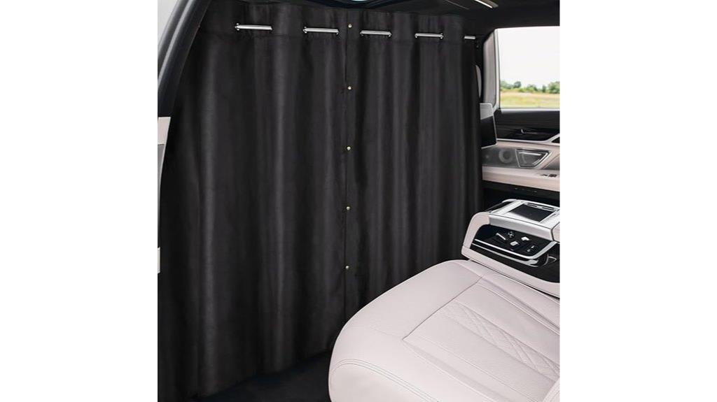 car privacy curtain