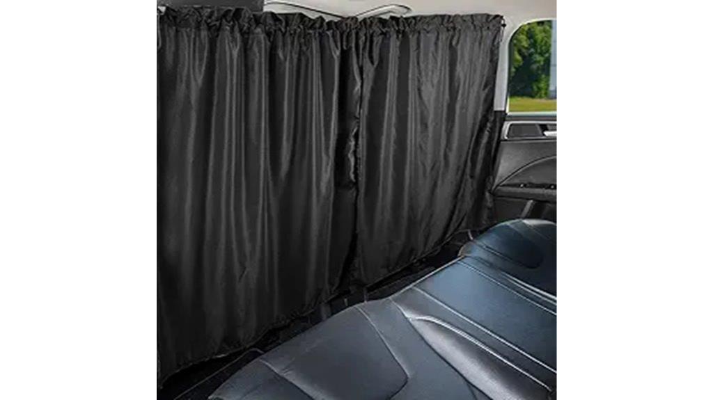 car privacy sunshade divider