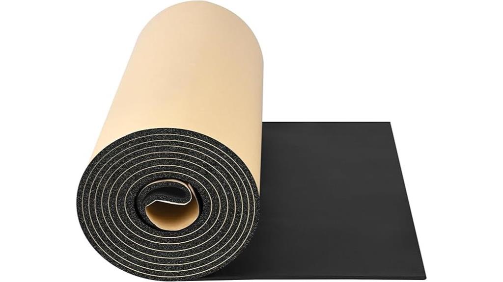 car soundproofing roll