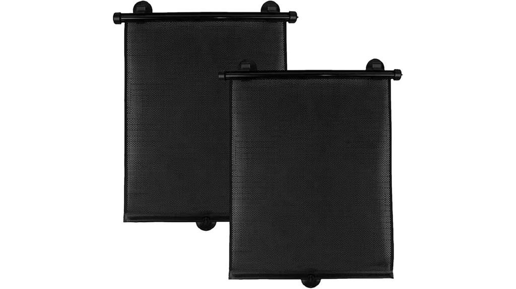 car sun shade set