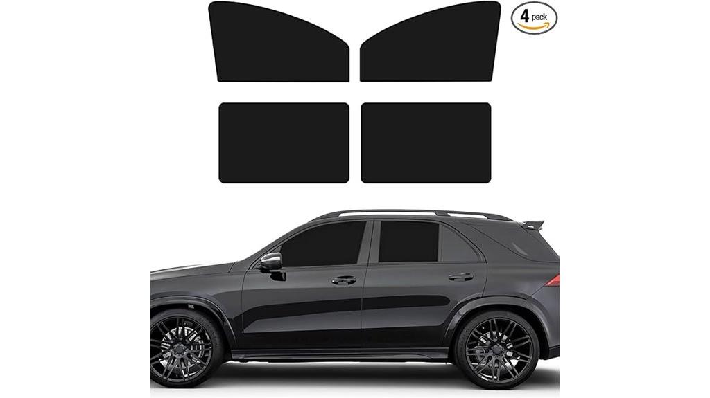 car sun shade set