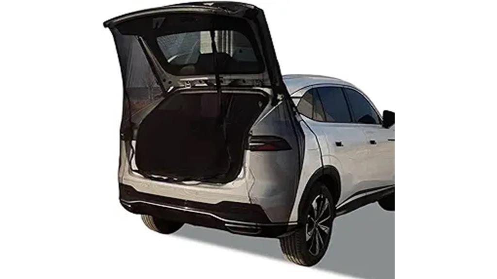 car tailgate mesh screen