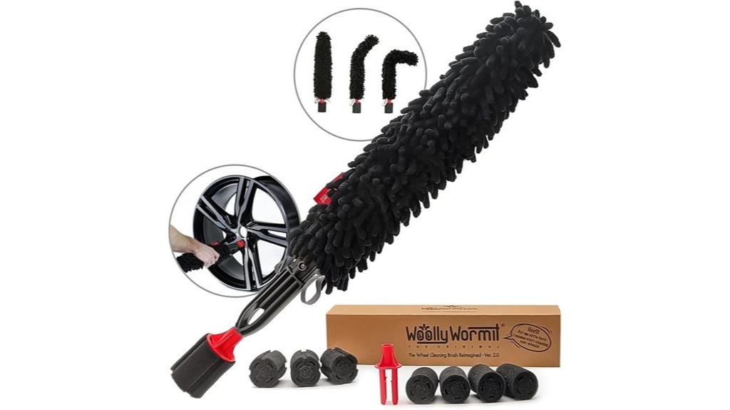 car wheel cleaning kit