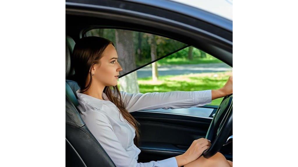 car window shade set