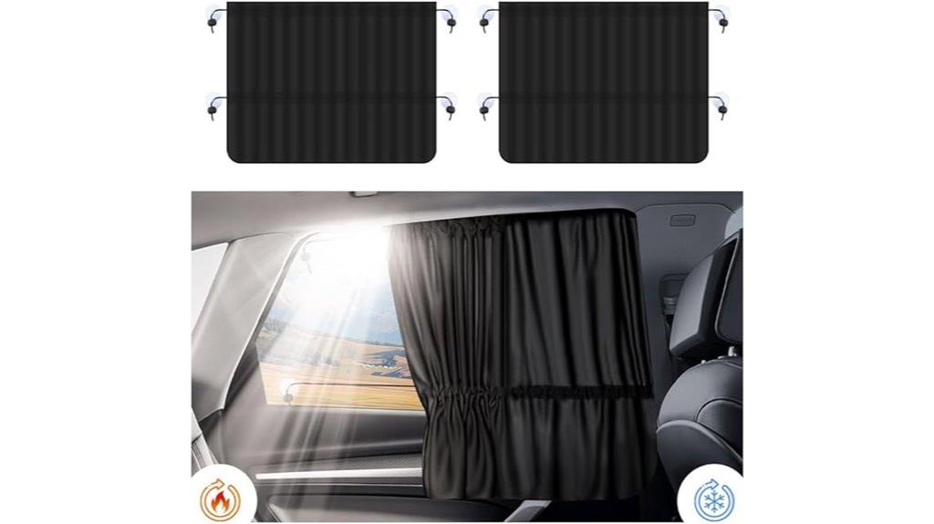 car window shades set