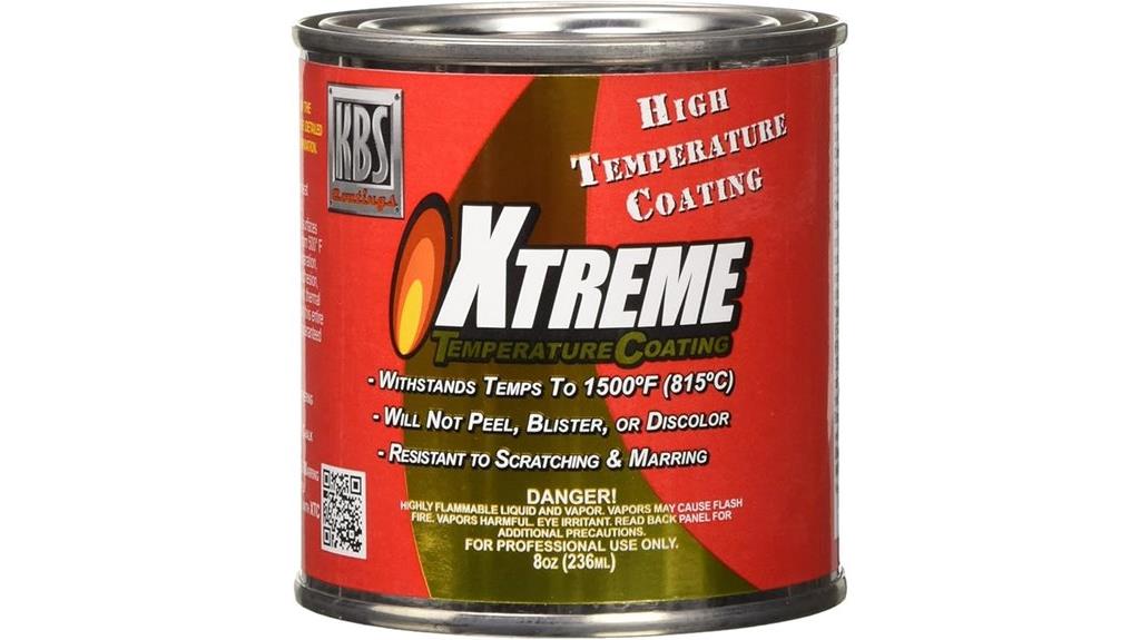 cast iron grey high temp paint