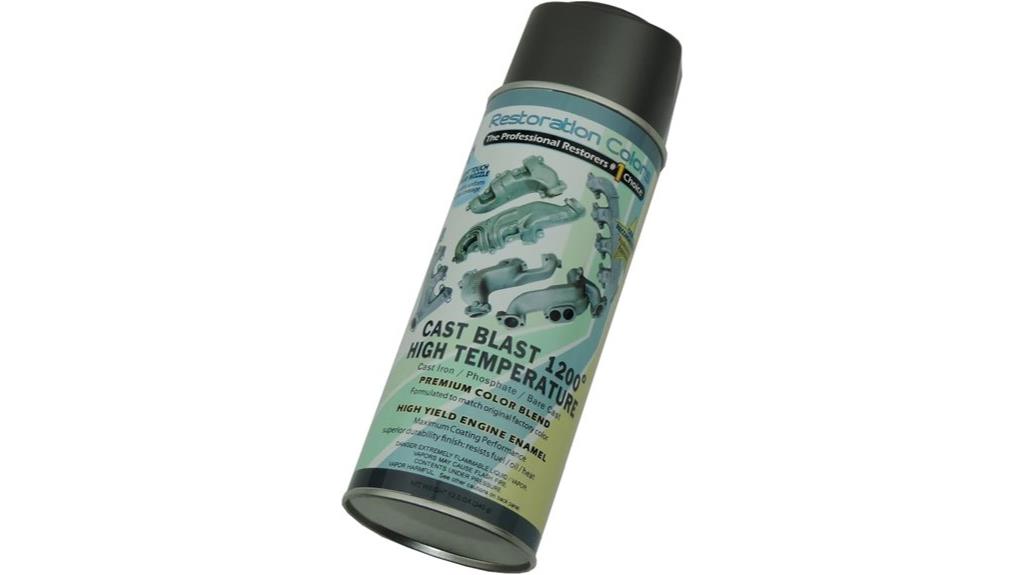 cast iron manifold paint