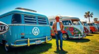 celebrity vw bus stories