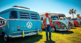 celebrity vw bus stories