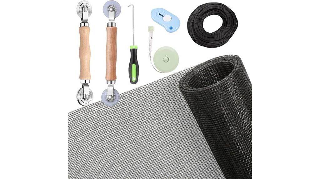 charcoal mesh repair kit