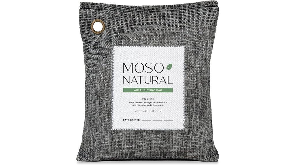 charcoal odor absorber bag