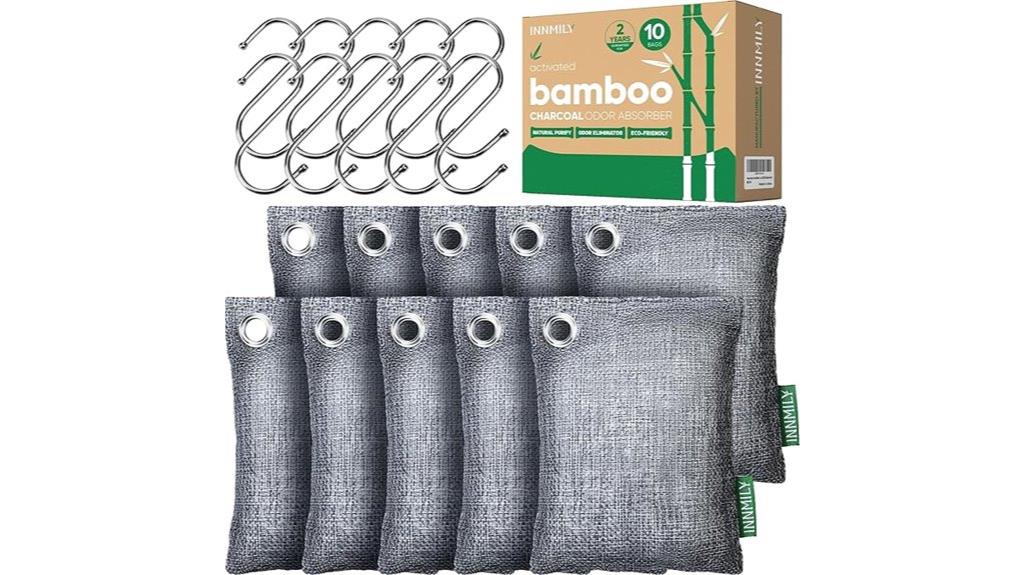 charcoal odor absorber