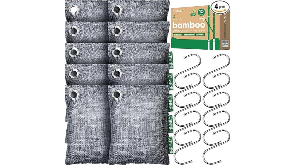 charcoal odor absorber pack