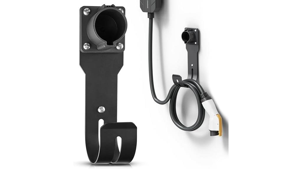 charger holder wall mount