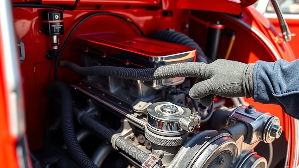 check fuel and ignition