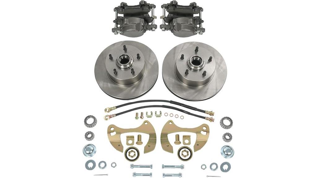 chevy full size disc conversion