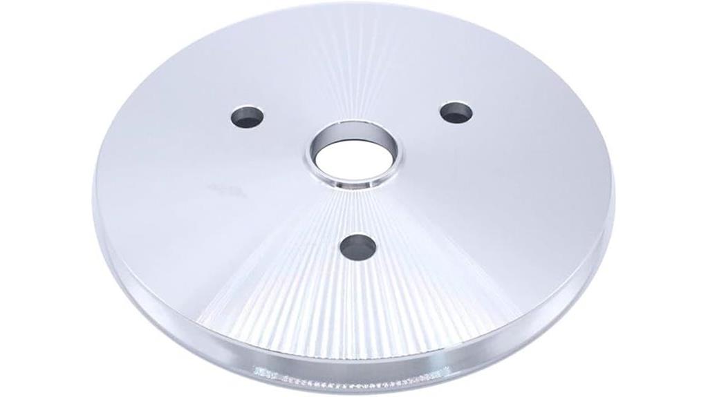 chevy sbc crankshaft pulley
