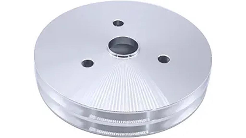 chevy sbc crankshaft pulley