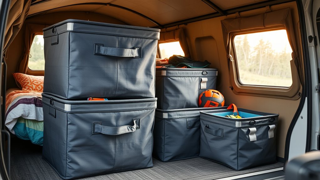choose durable lightweight bins