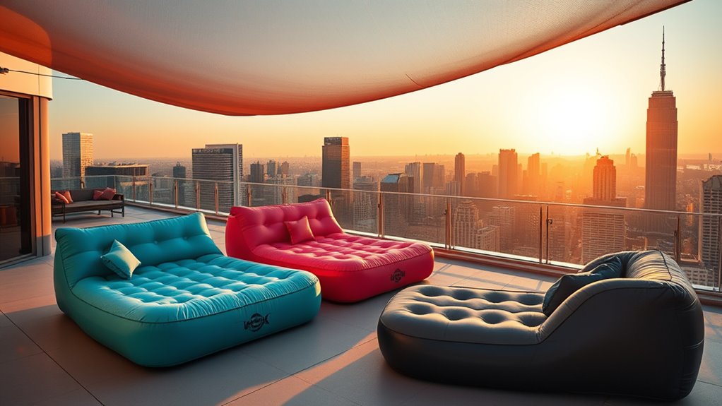 choosing durable portable loungers