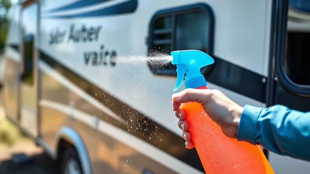 choosing eco friendly camper wash
