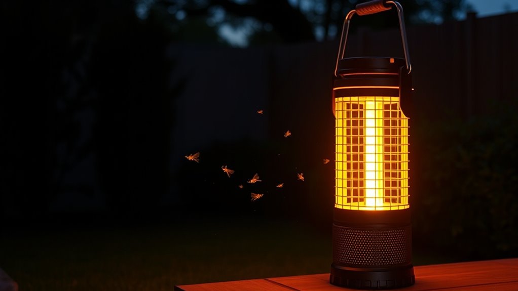 choosing effective outdoor bug zapper