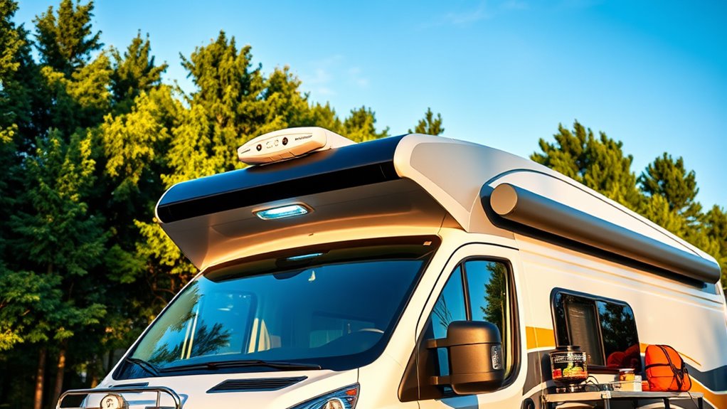 choosing reliable camper smoke detectors