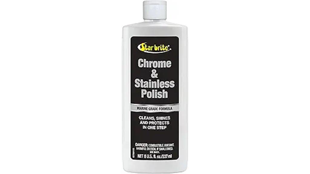 chrome stainless polish 8 oz