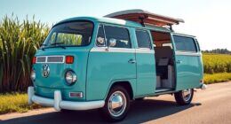 classic vw bus conversion