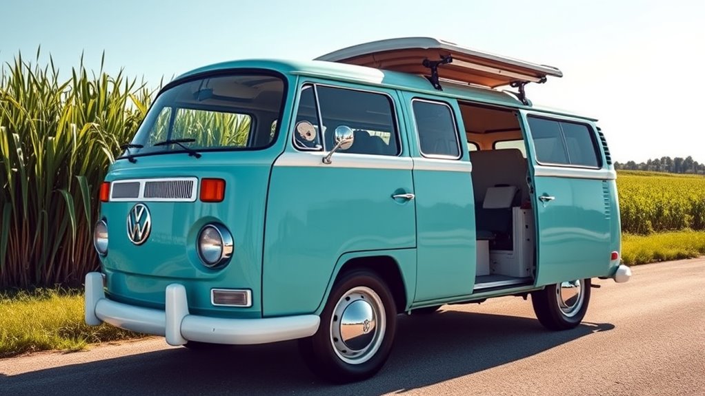 classic vw bus conversion