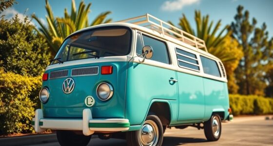 classic vw bus ev conversion