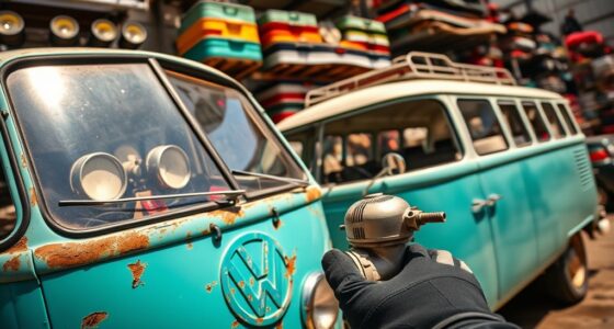 classic vw bus parts sourcing