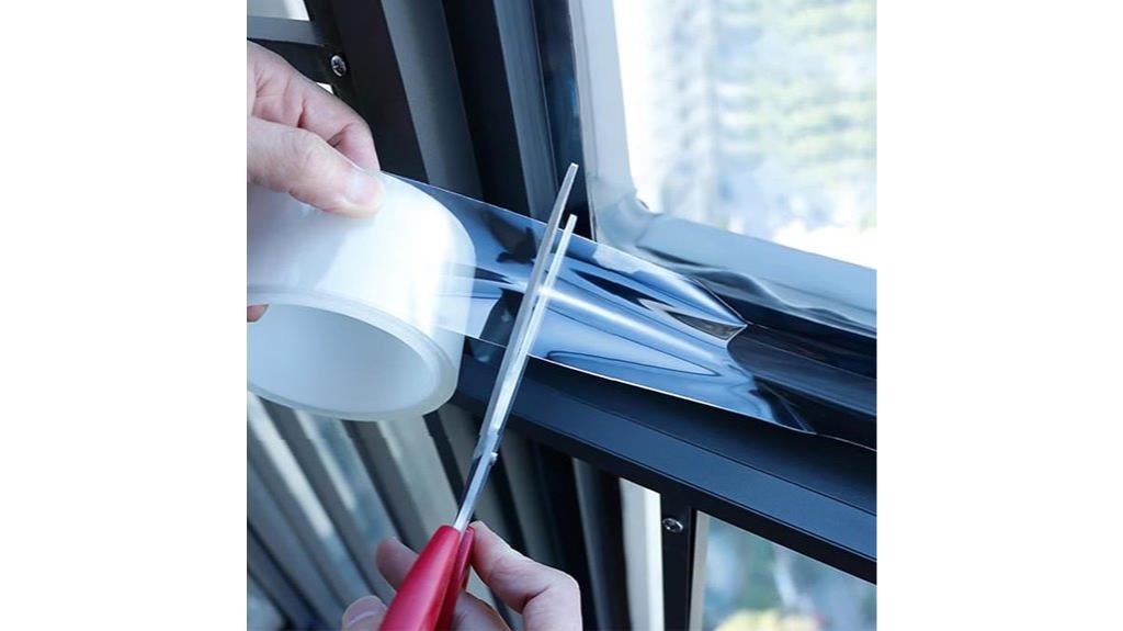 clear weatherproof sealing tape