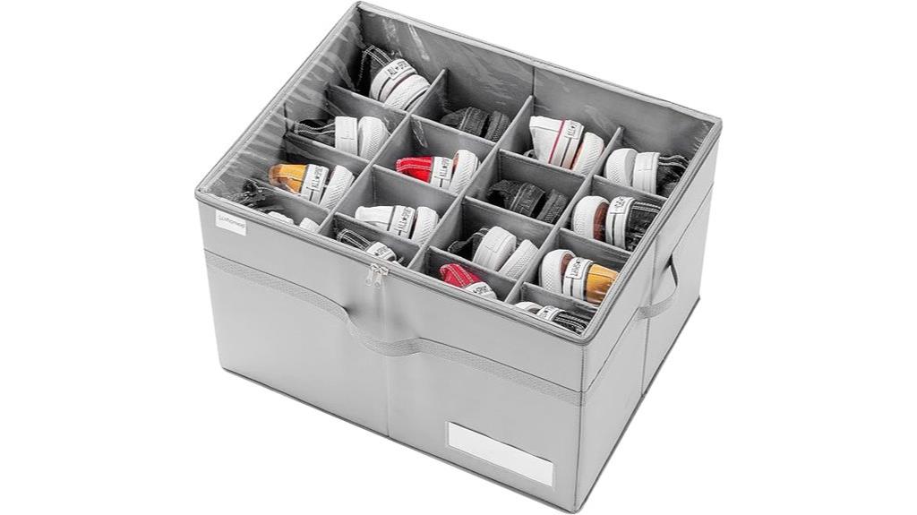 closet shoe organizer fits