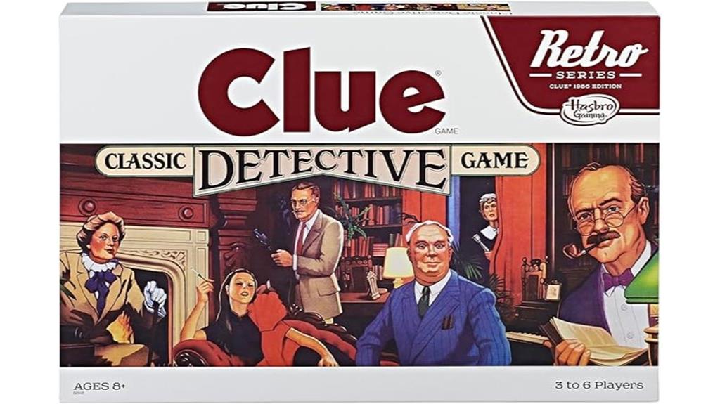 clue 1986 edition board