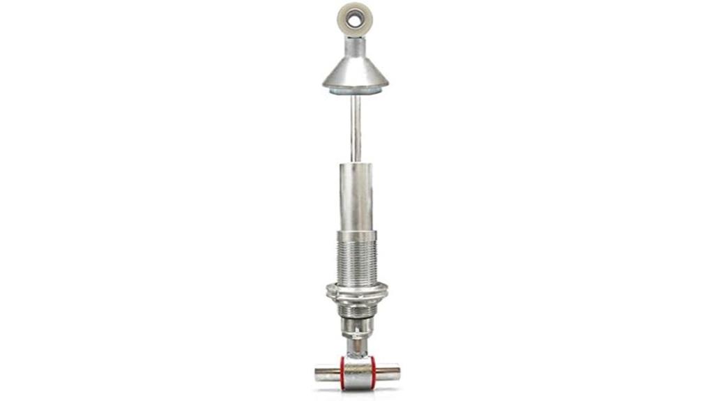 coil over shock length