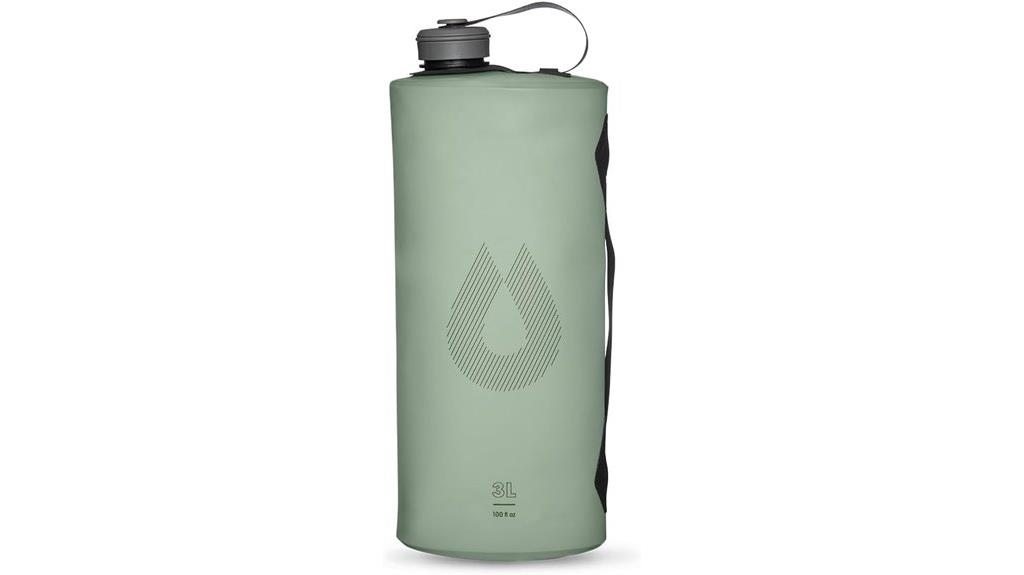 collapsible 2l 10l water container